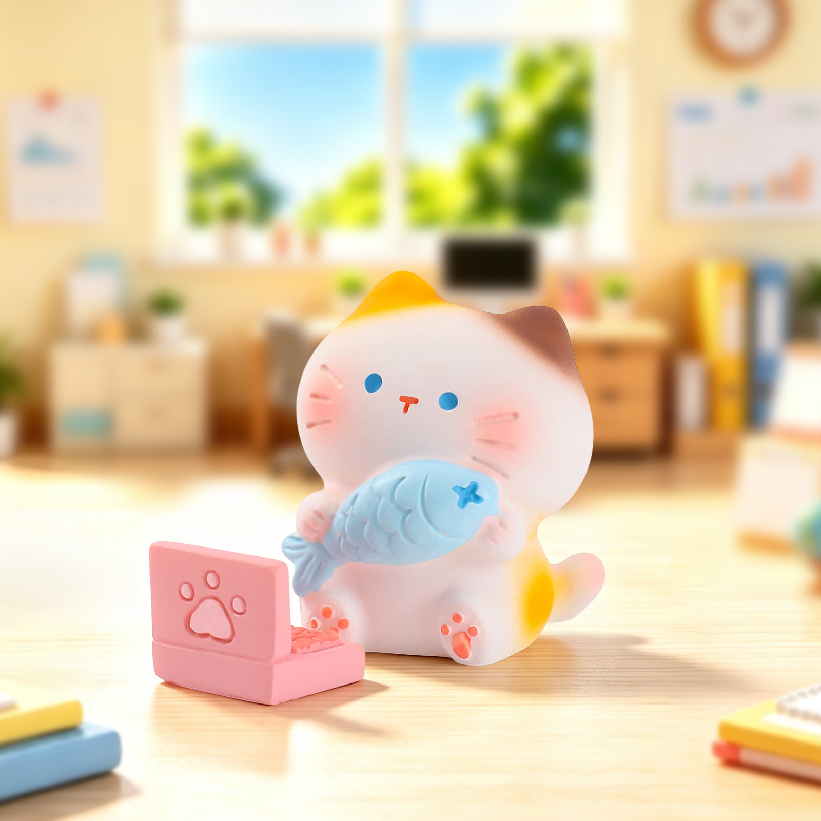 Working Kitten Resin Blind Box - Resin Art Case recension och pris