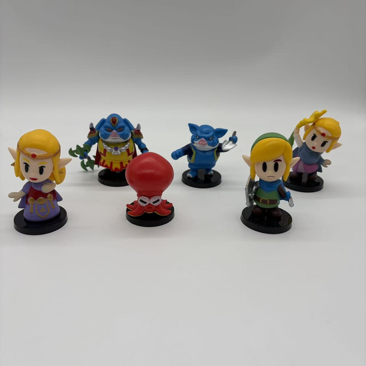 6pcs/set Cute Game Link Zelda  - Resin Art Zelda recension och pris