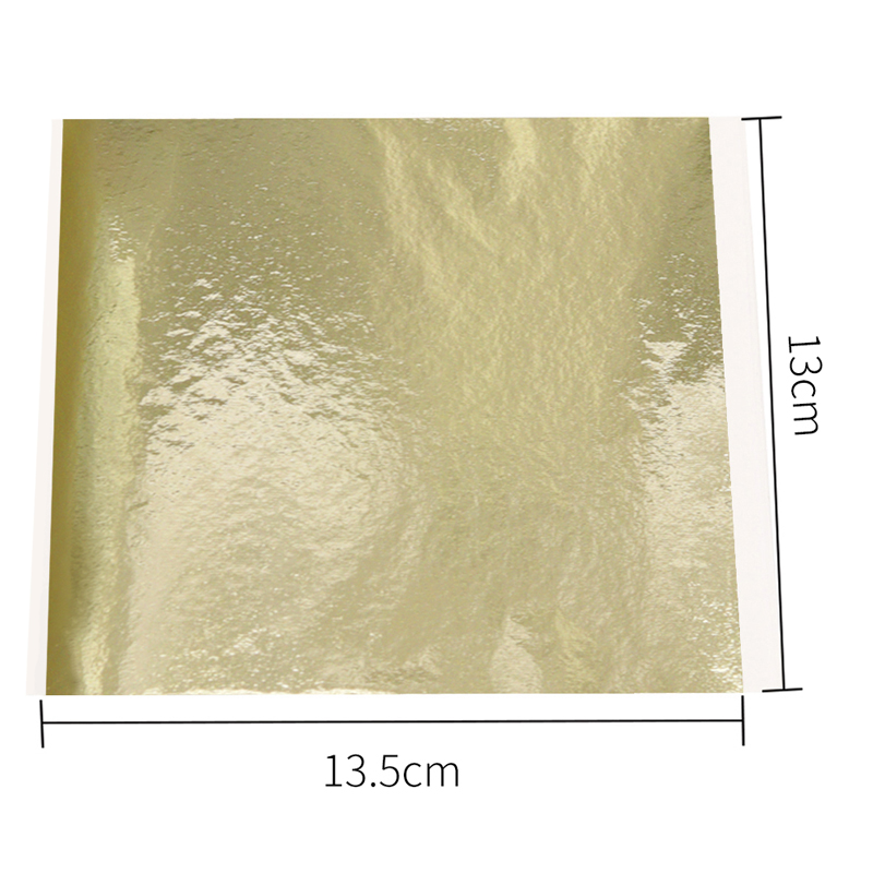 13x13.5cm Champagne Silver Foi - Gold Leaf Foil recension och pris