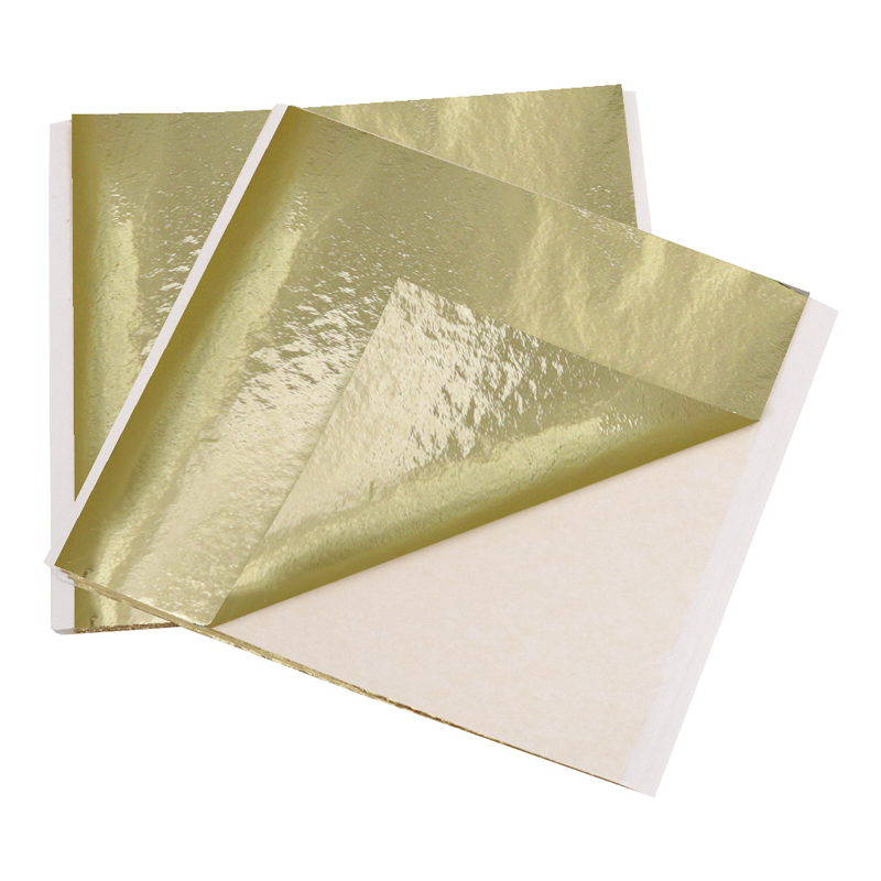 13x13.5cm Champagne Silver Foi - Gold Leaf Foil recension och pris