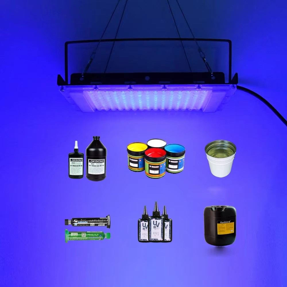 100W 300W purple light 365nm 3 - Resin Art Lamp recension och pris