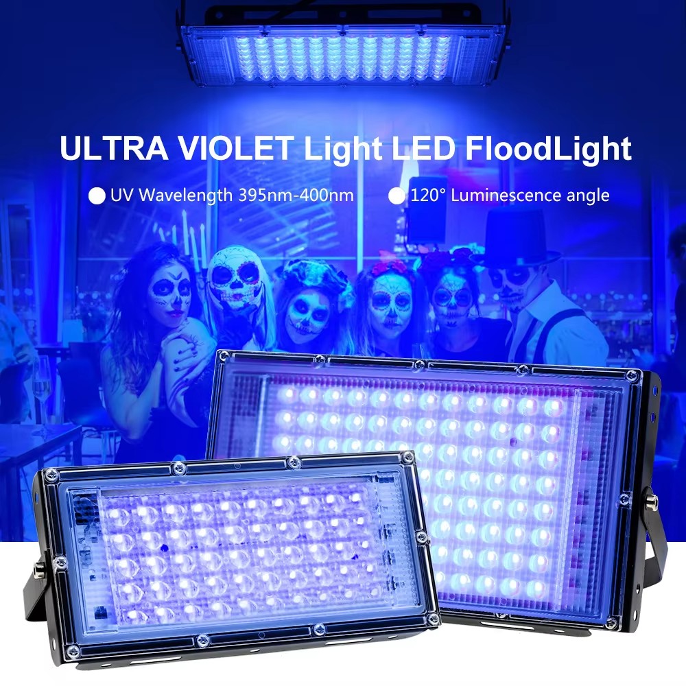 100W 300W purple light 365nm 3 - Resin Art Lamp recension och pris