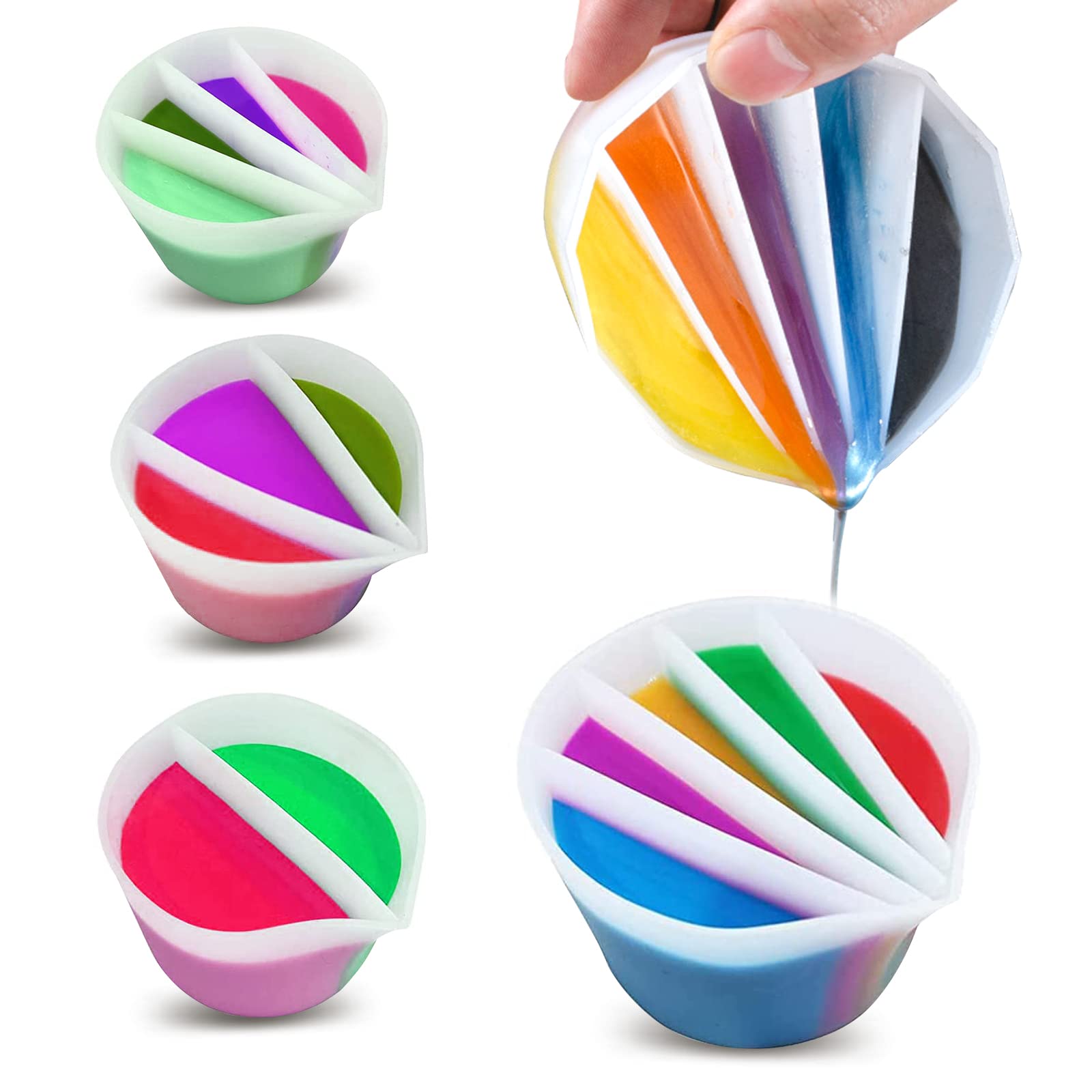 Split Cup For Paint Pouring Re - Resin Art Pouring recension och pris