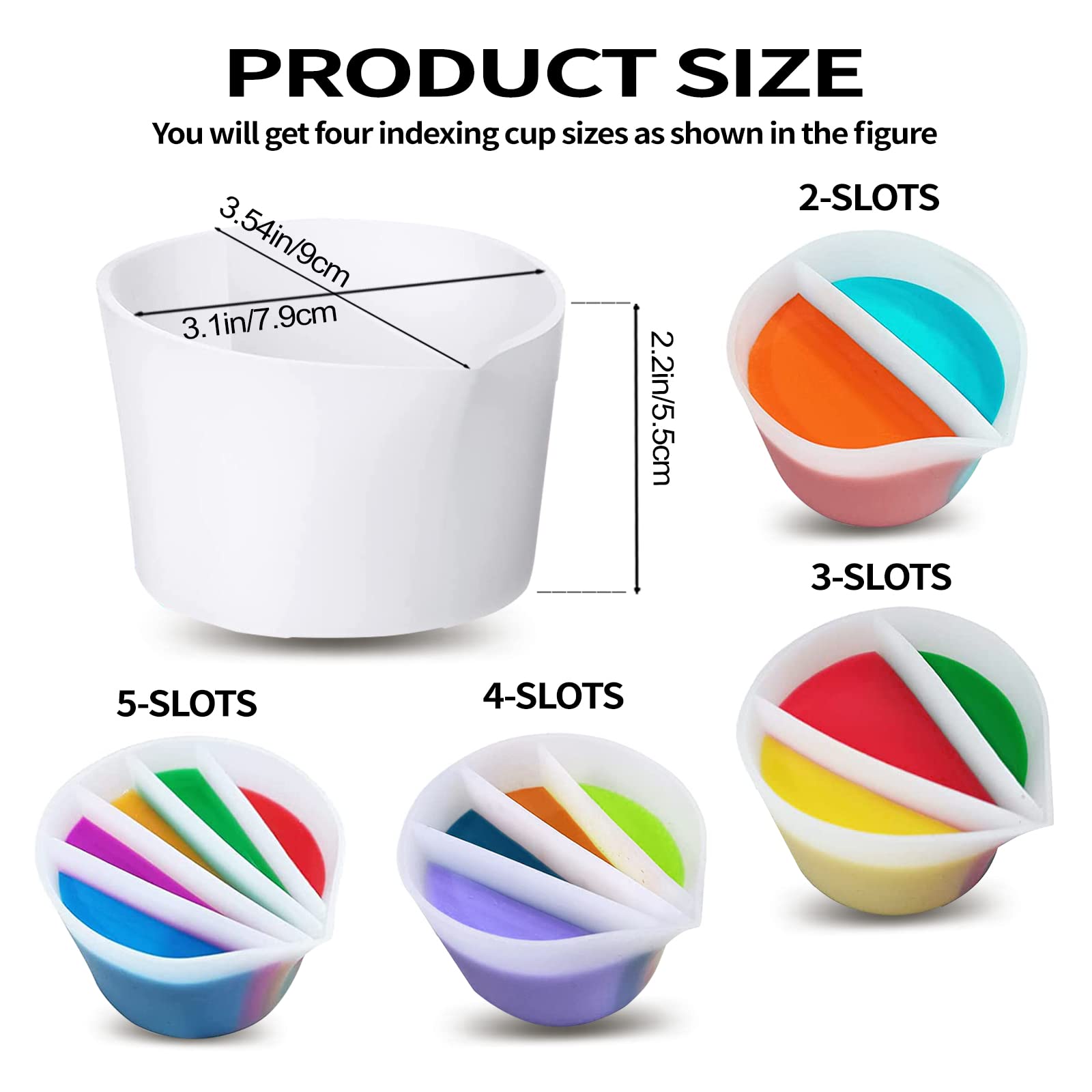 Split Cup For Paint Pouring Re - Resin Art Pouring recension och pris
