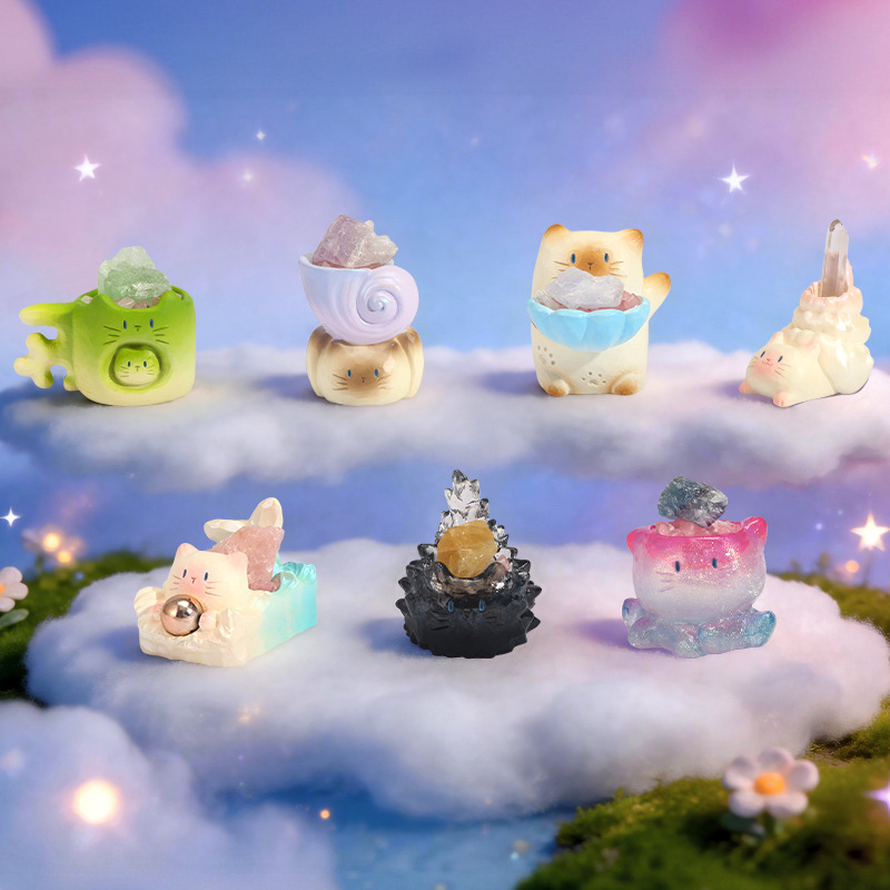 Cat Pai Sea Energy Series Crys - Resin Art Case recension och pris
