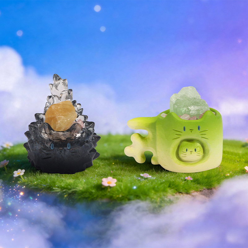 Cat Pai Sea Energy Series Crys - Resin Art Case recension och pris