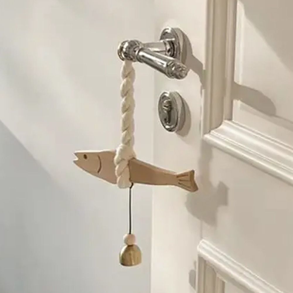 Fish Hanging Decoration Wooden - Resin Art With Wood recension och pris