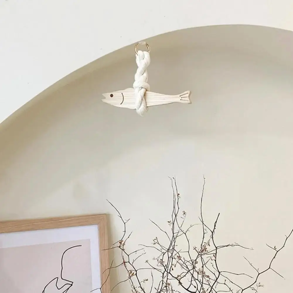 Fish Hanging Decoration Wooden - Resin Art With Wood recension och pris