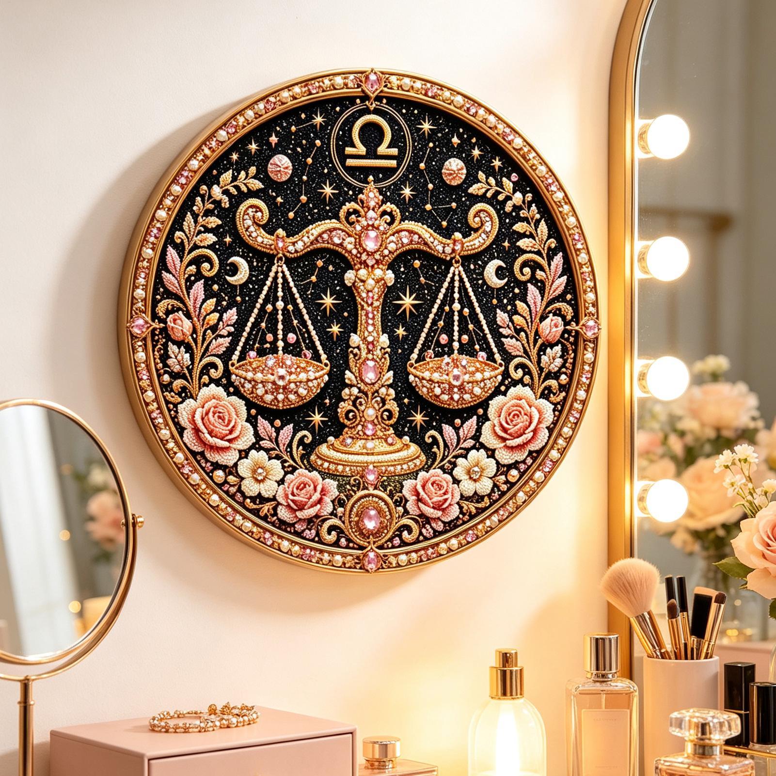 12 Zodiacs Signs Pearl Art Kit - Resin Art Work recension och pris