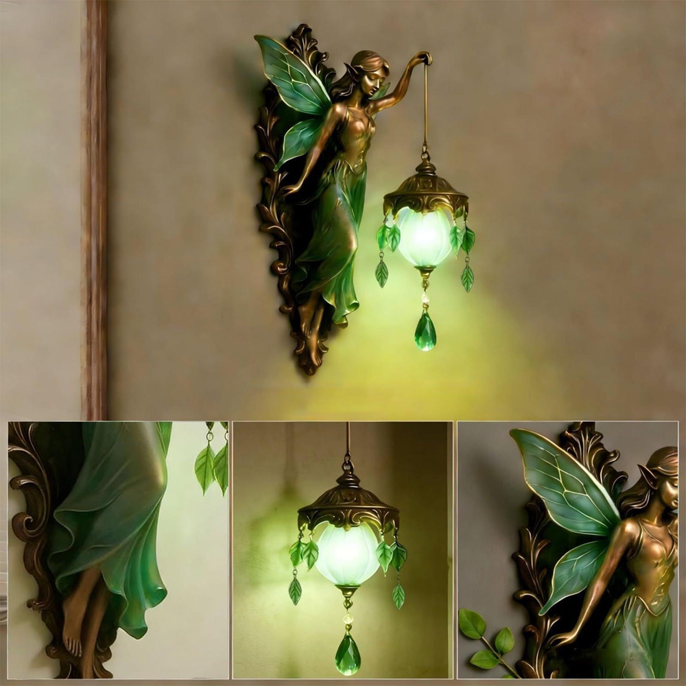 Myth Wall Lamp Unique Design C - Resin Art Lamp recension och pris