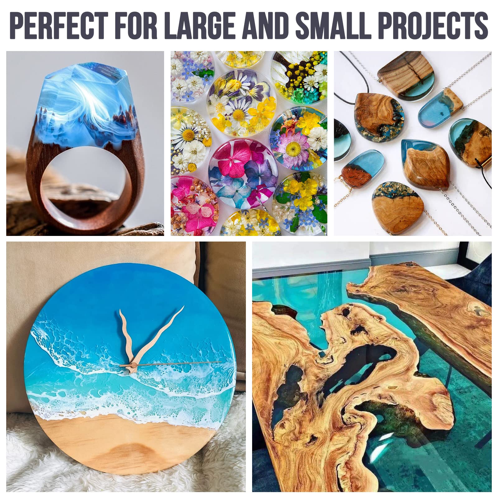 Epoxy Resin Kits Set, Art Kit  - Resin Art Kit For Beginners recension och pris