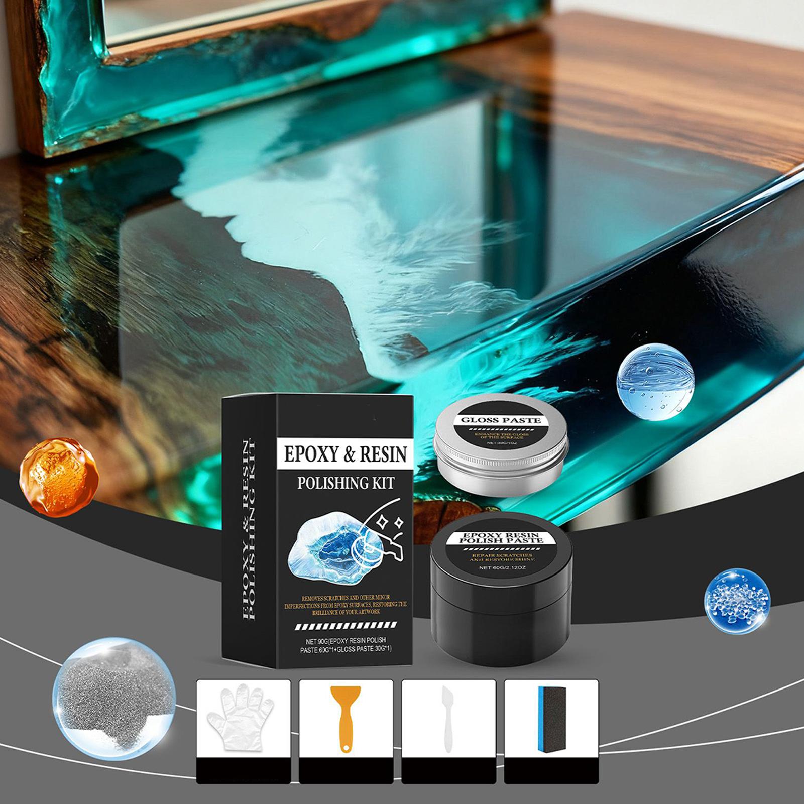 Epoxy Resin Polishing Kit - Cr - Resin Art Work recension och pris