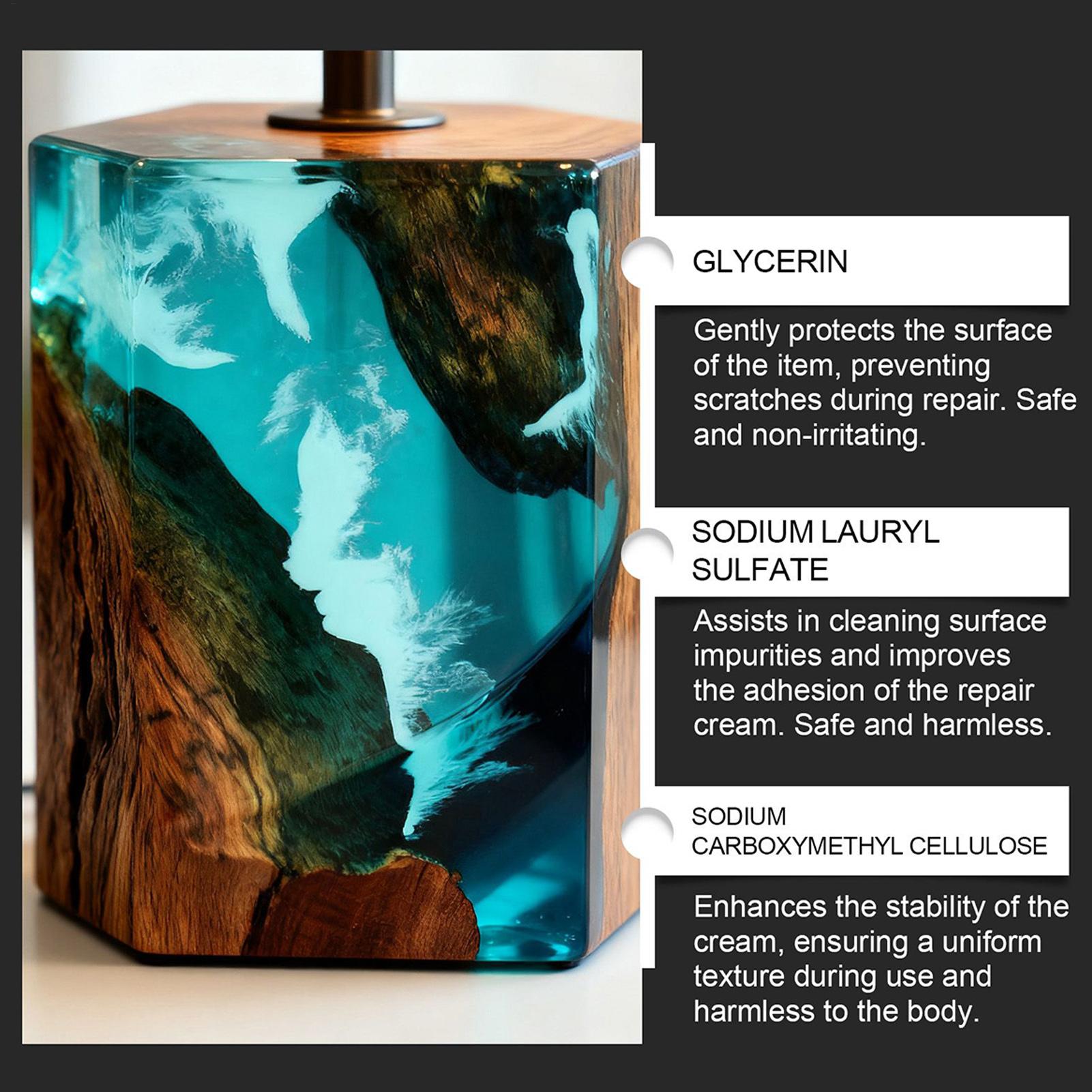Epoxy Resin Polishing Kit - Cr - Resin Art Work recension och pris