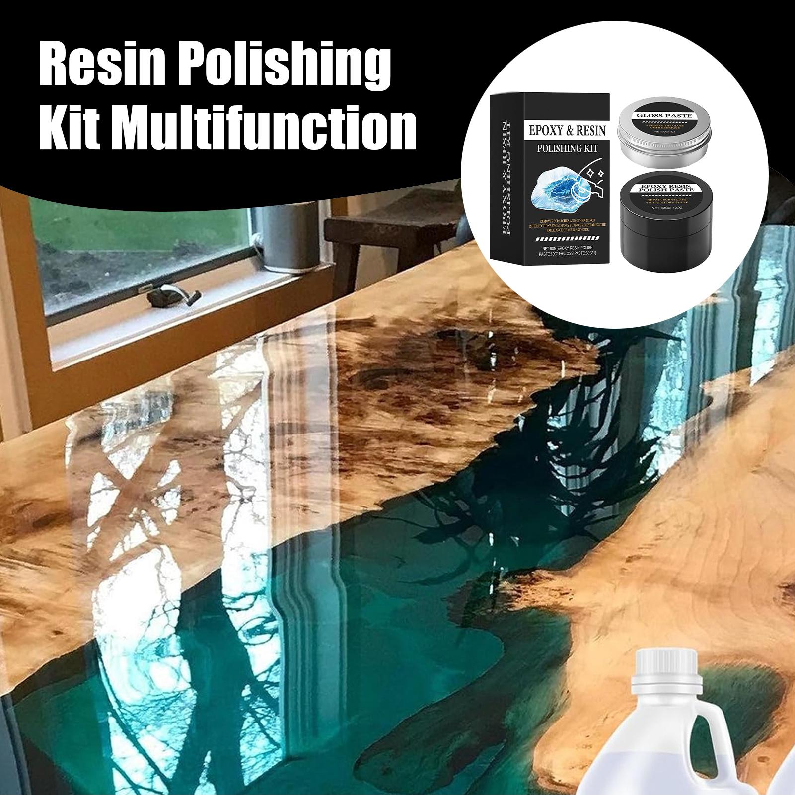 Epoxy Resin Polishing Kit - Cr - Resin Art Work recension och pris