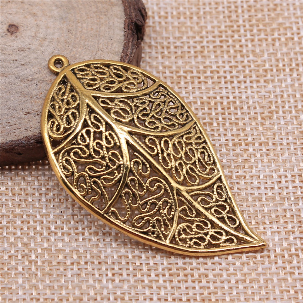 6pcs 57x31mm(2.24x1.22inch) 3  - Gold Leaf Foil recension och pris