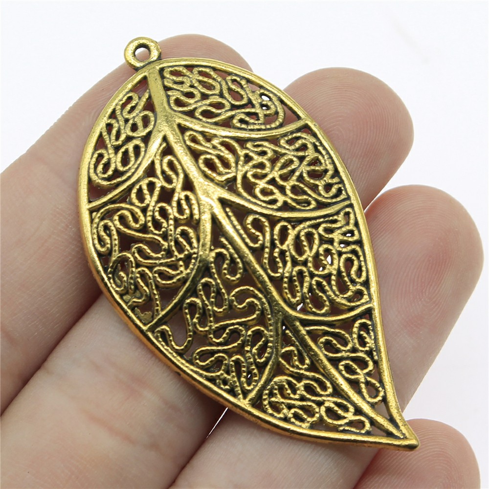 6pcs 57x31mm(2.24x1.22inch) 3  - Gold Leaf Foil recension och pris