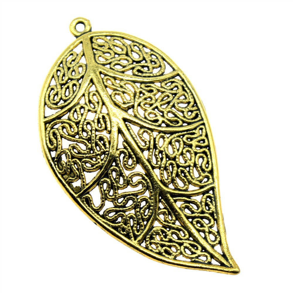 6pcs 57x31mm(2.24x1.22inch) 3  - Gold Leaf Foil recension och pris