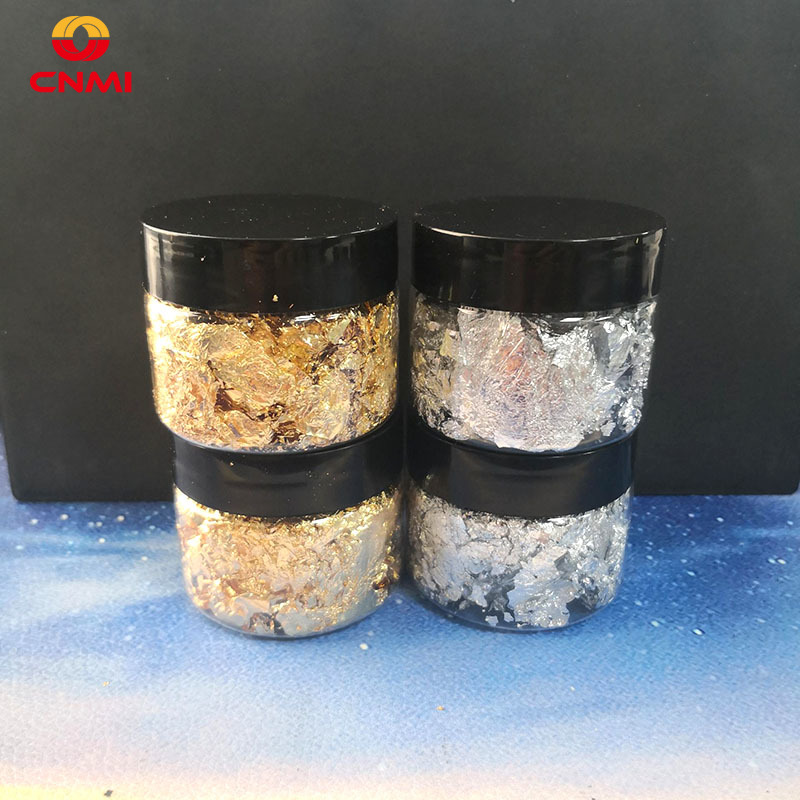 3g Gold Leaf Flakes Epoxy Resi - Gold Leaf Foil recension och pris