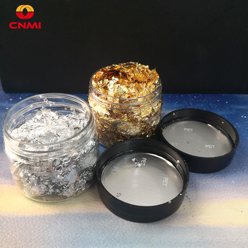 3g Gold Leaf Flakes Epoxy Resi - Gold Leaf Foil recension och pris