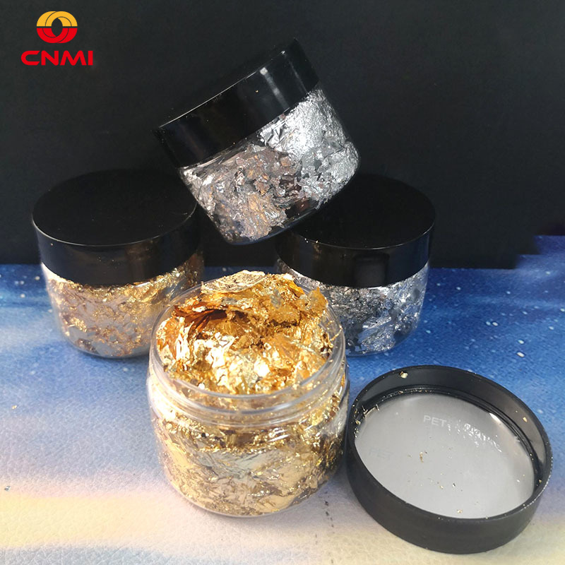 3g Gold Leaf Flakes Epoxy Resi - Gold Leaf Foil recension och pris