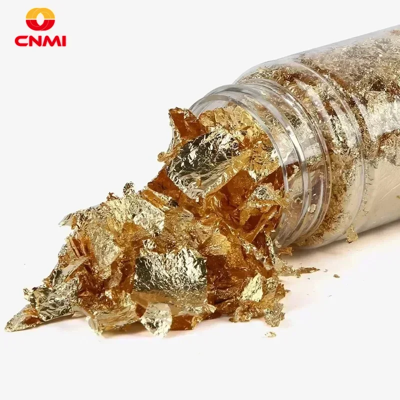 3g Gold Leaf Flakes Epoxy Resi - Gold Leaf Foil recension och pris