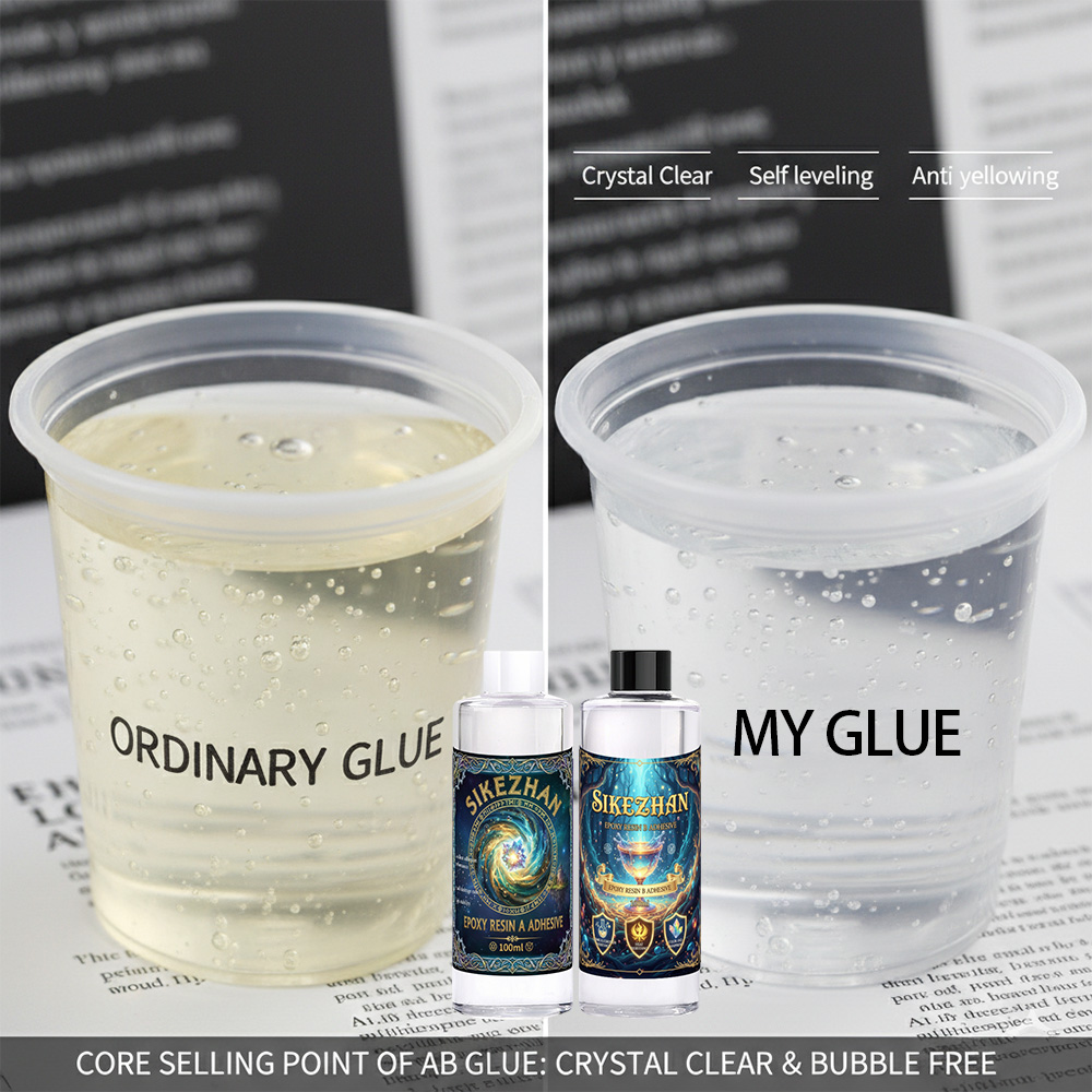 Epoxy Resin Kit with 4 Silicon - Resin Art Pouring recension och pris