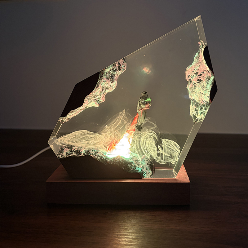 Sci-fi Anime Figure Organism R - Resin Art Lamp recension och pris