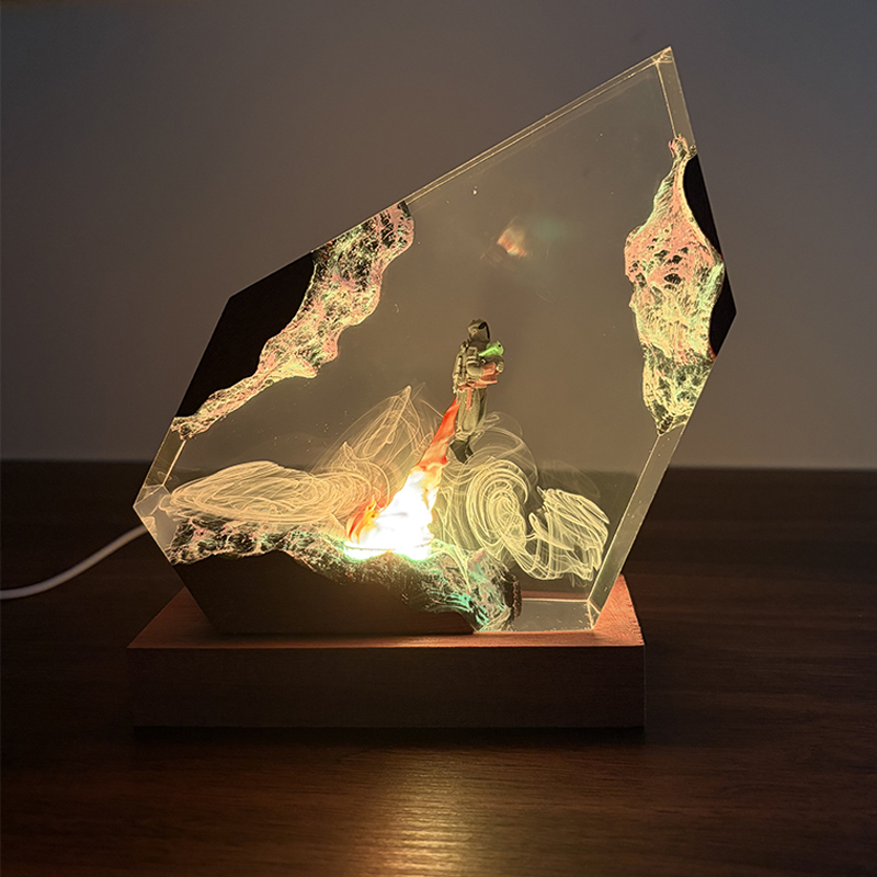 Sci-fi Anime Figure Organism R - Resin Art Lamp recension och pris