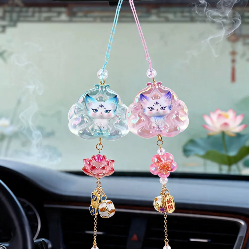 Oriental Aesthetics Nine-Taile - Resin Art Case recension och pris