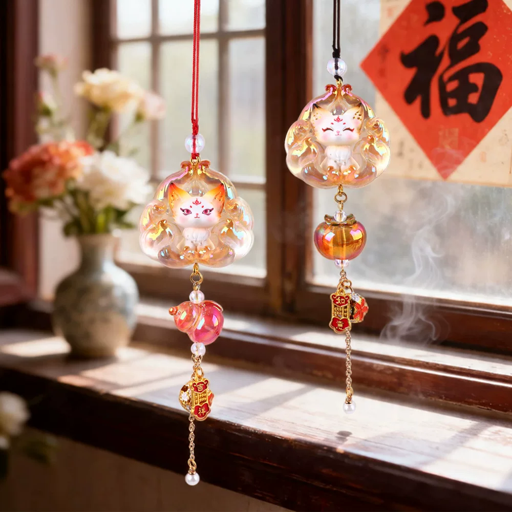 Oriental Aesthetics Nine-Taile - Resin Art Case recension och pris