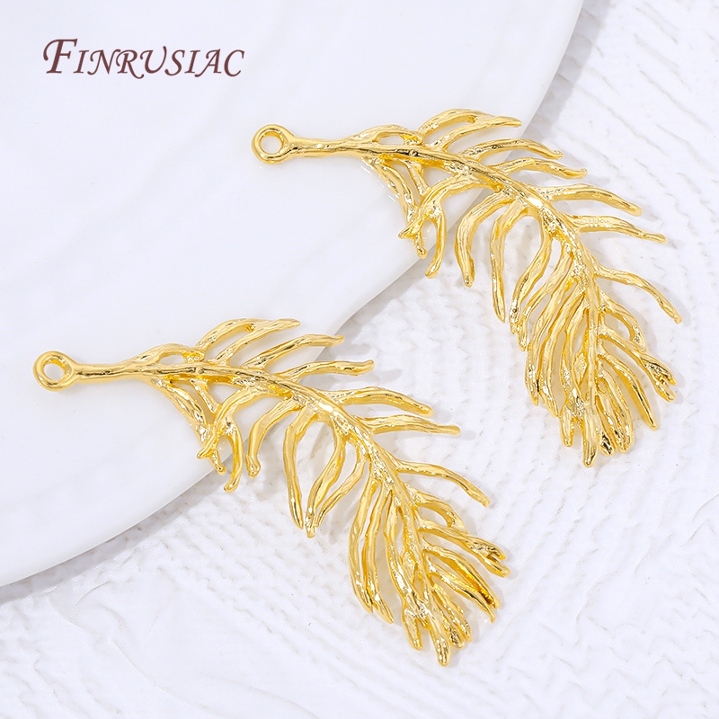 18K Gold Plated Brass Flower & - Gold Leaf Foil recension och pris