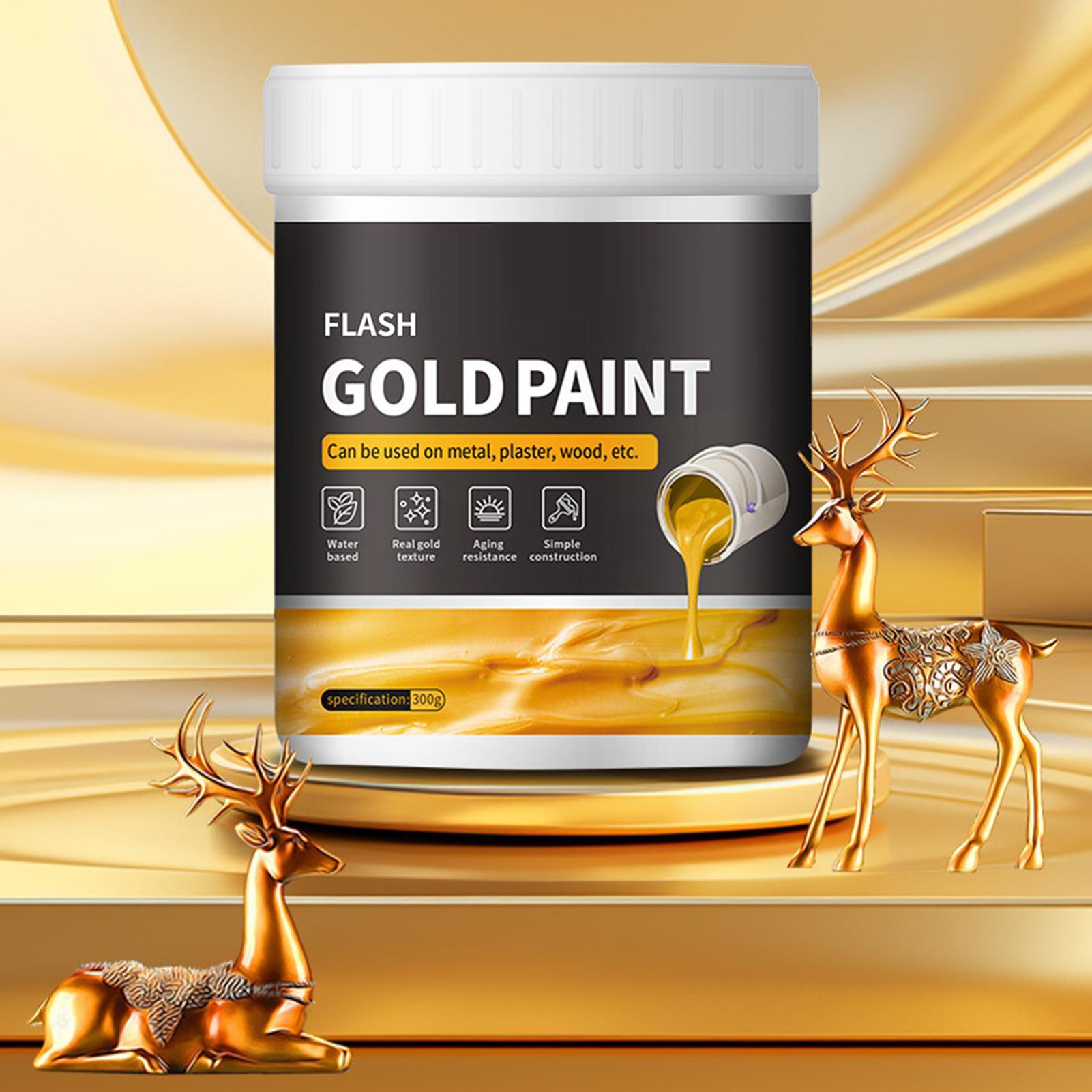 300g Non-Fading Liquid Gold Fo - Gold Leaf Foil recension och pris