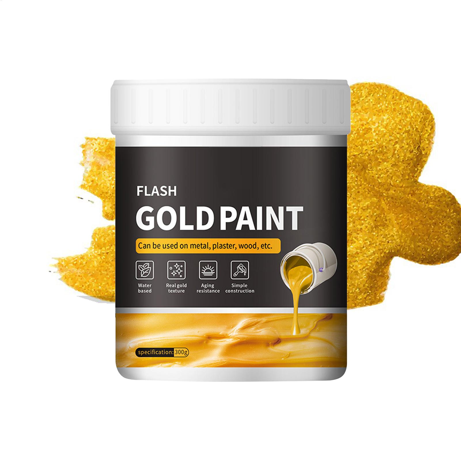 300g Non-Fading Liquid Gold Fo - Gold Leaf Foil recension och pris