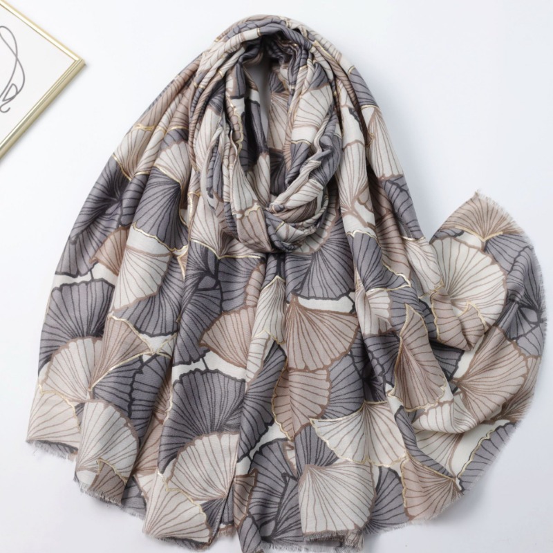 Unisex Ginkgo Leaf Gold Foil P - Gold Leaf Foil recension och pris
