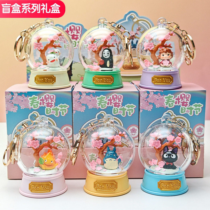 Hayao Miyazaki Keychain Cherry - Resin Art Case recension och pris