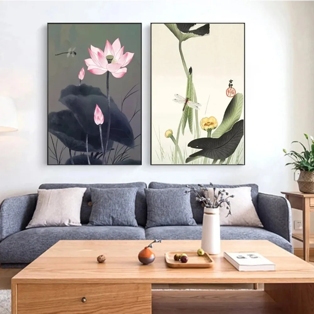 Traditional Vintage Retro Lotu - Resin Art With Flowers recension och pris