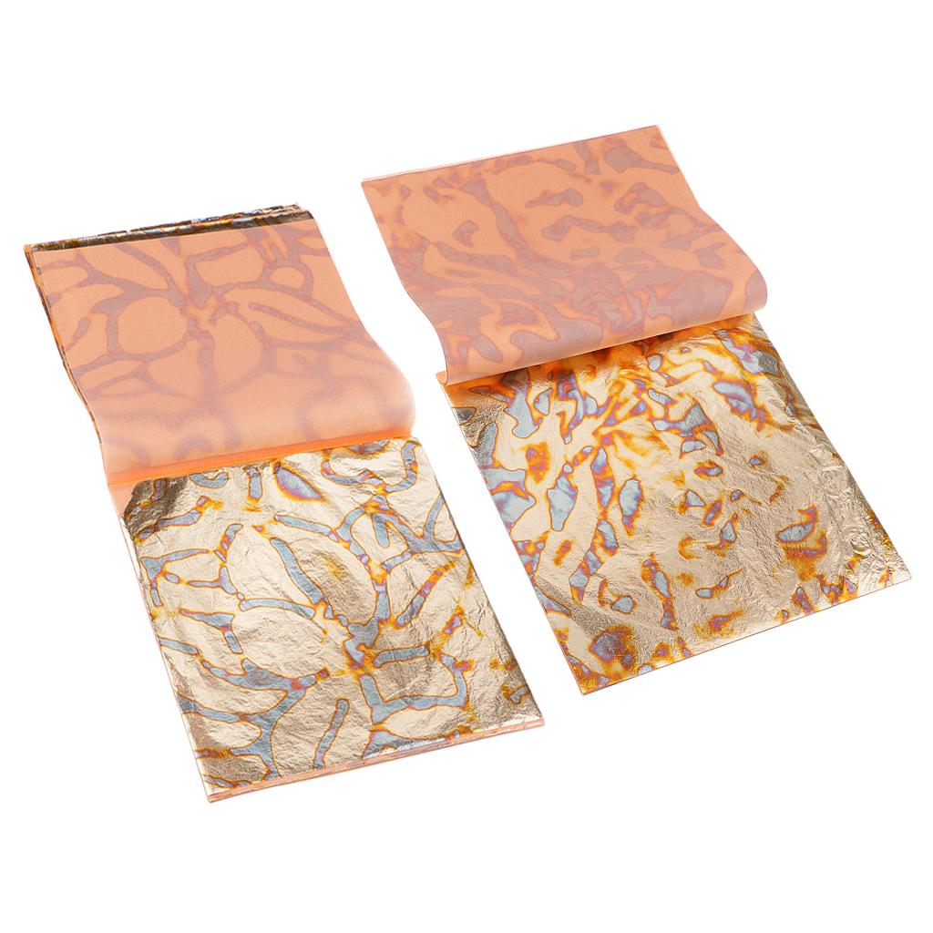 Imitation Gold Leaf Sheets Mul - Gold Leaf Foil recension och pris