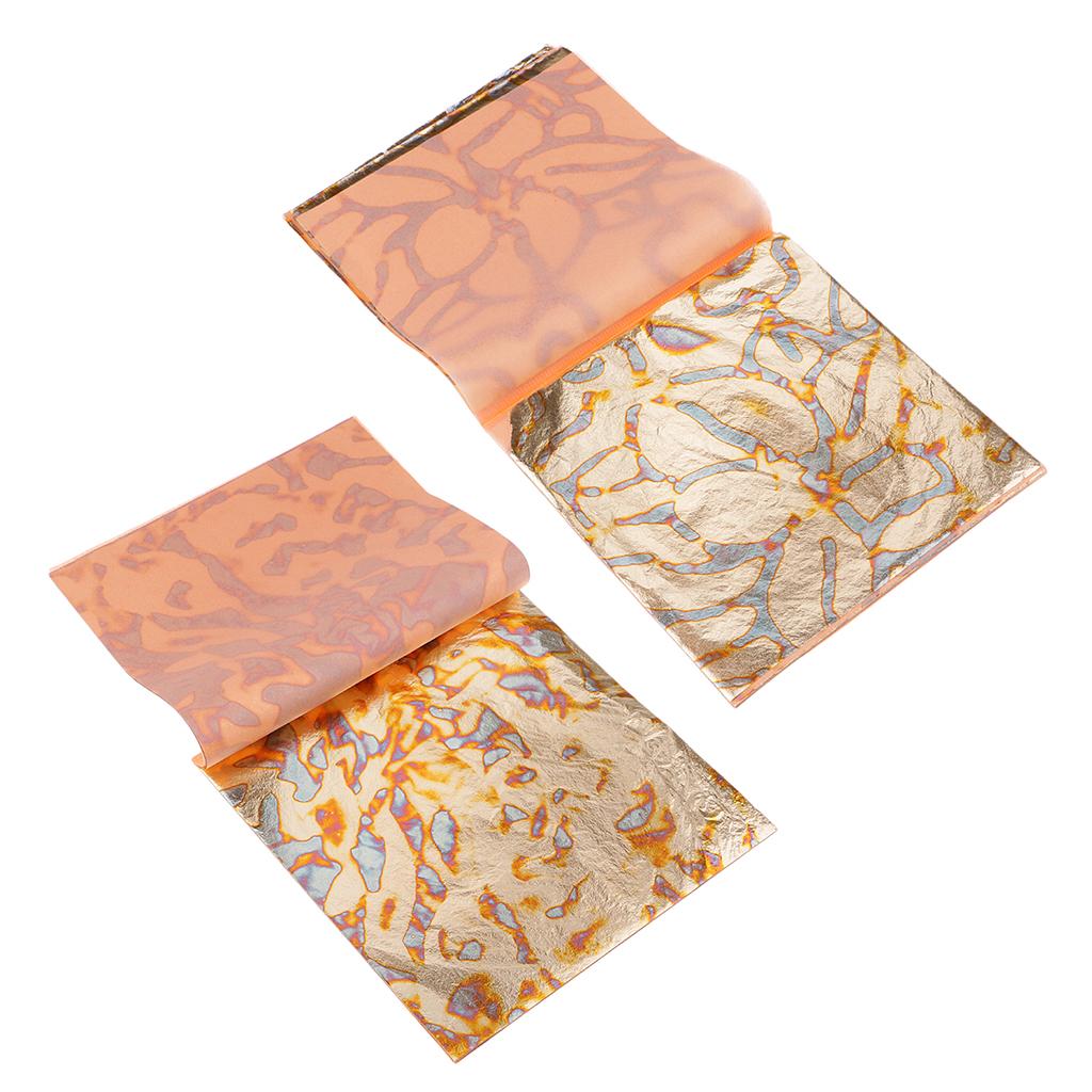Imitation Gold Leaf Sheets Mul - Gold Leaf Foil recension och pris