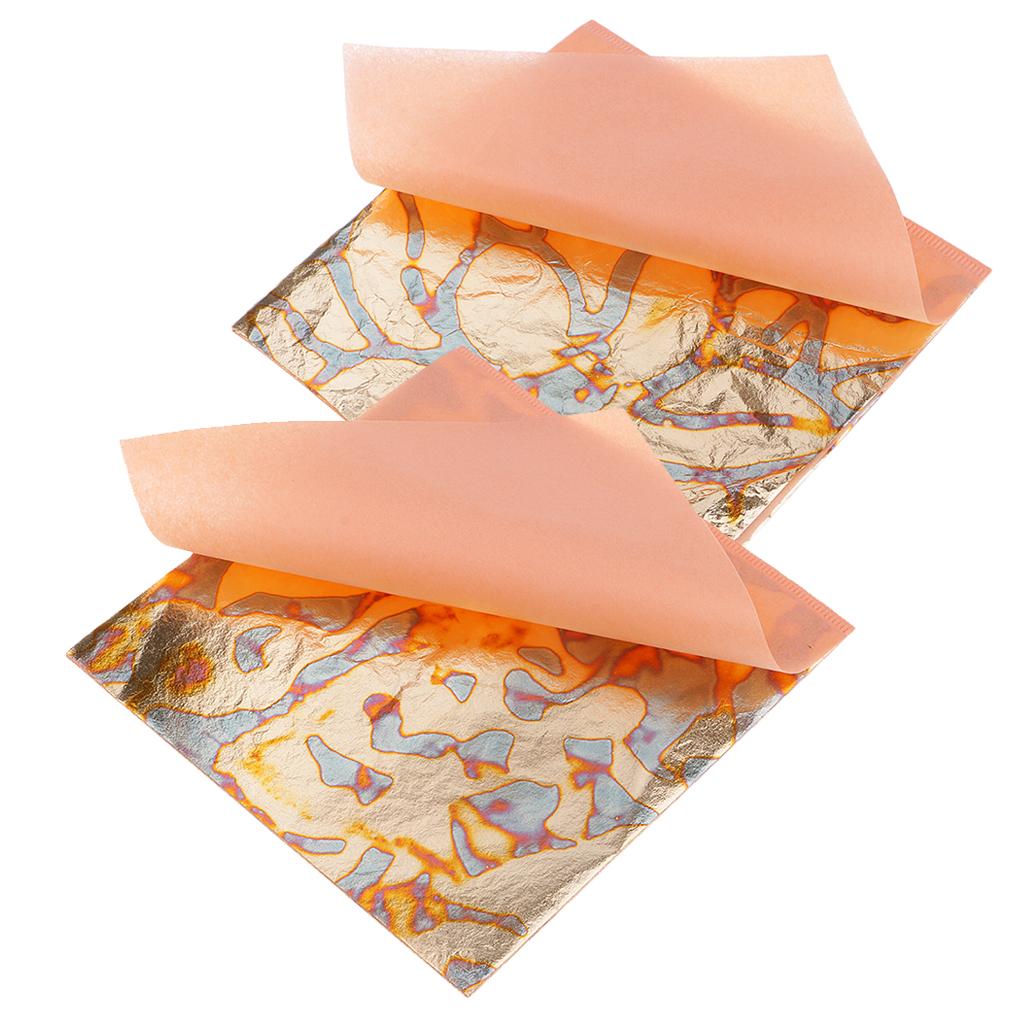 Imitation Gold Leaf Sheets Mul - Gold Leaf Foil recension och pris
