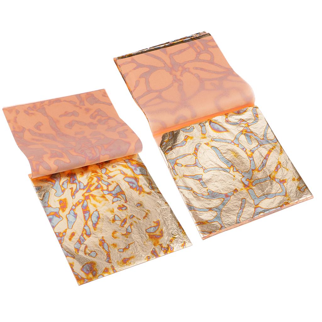 Imitation Gold Leaf Sheets Mul - Gold Leaf Foil recension och pris