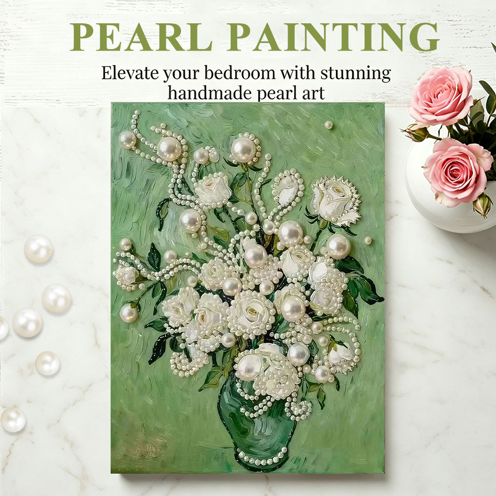 Huacan DIY Pearl Art Painting  - Resin Art Kit For Beginners recension och pris