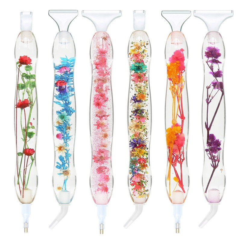 1set Flower Design Resin 5D Di - Resin Art With Flowers recension och pris