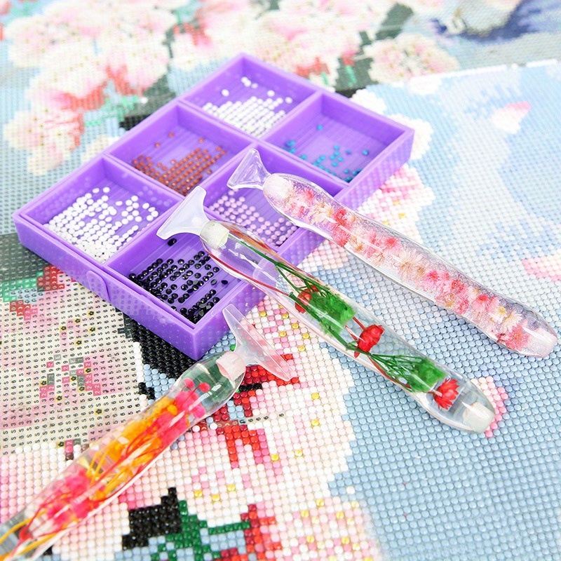 1set Flower Design Resin 5D Di - Resin Art With Flowers recension och pris