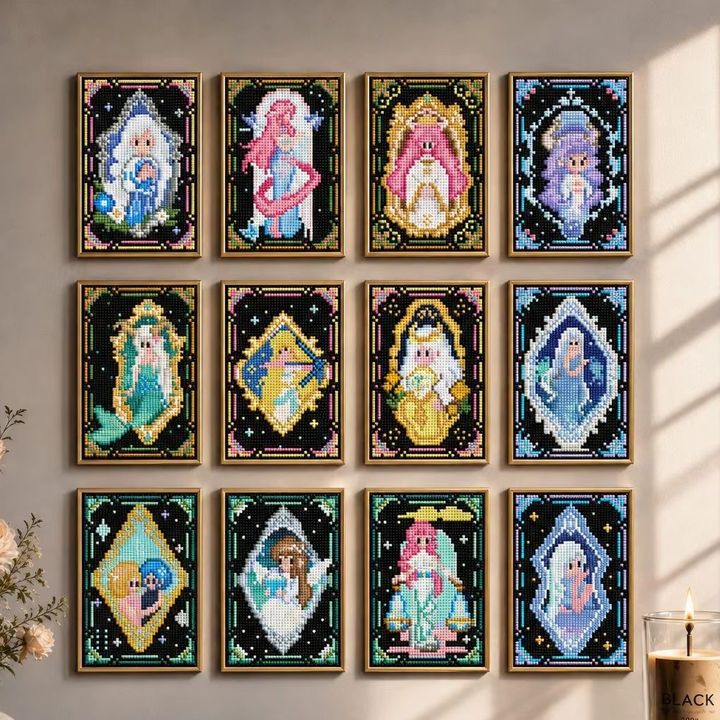 MINIGEM 5D DIY Diamond Paintin - Resin Art Work recension och pris